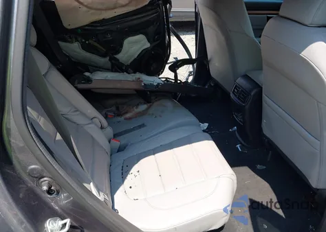 2018 Honda Cr-V Ex-L/Ex-L Navi из США, поврежденный, VIN 7FARW2H80JE098515